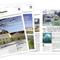 Imperial Austria Journal, 2 Sprachen