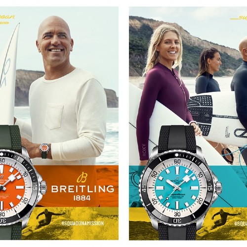 Breitling Anzeigen 2022